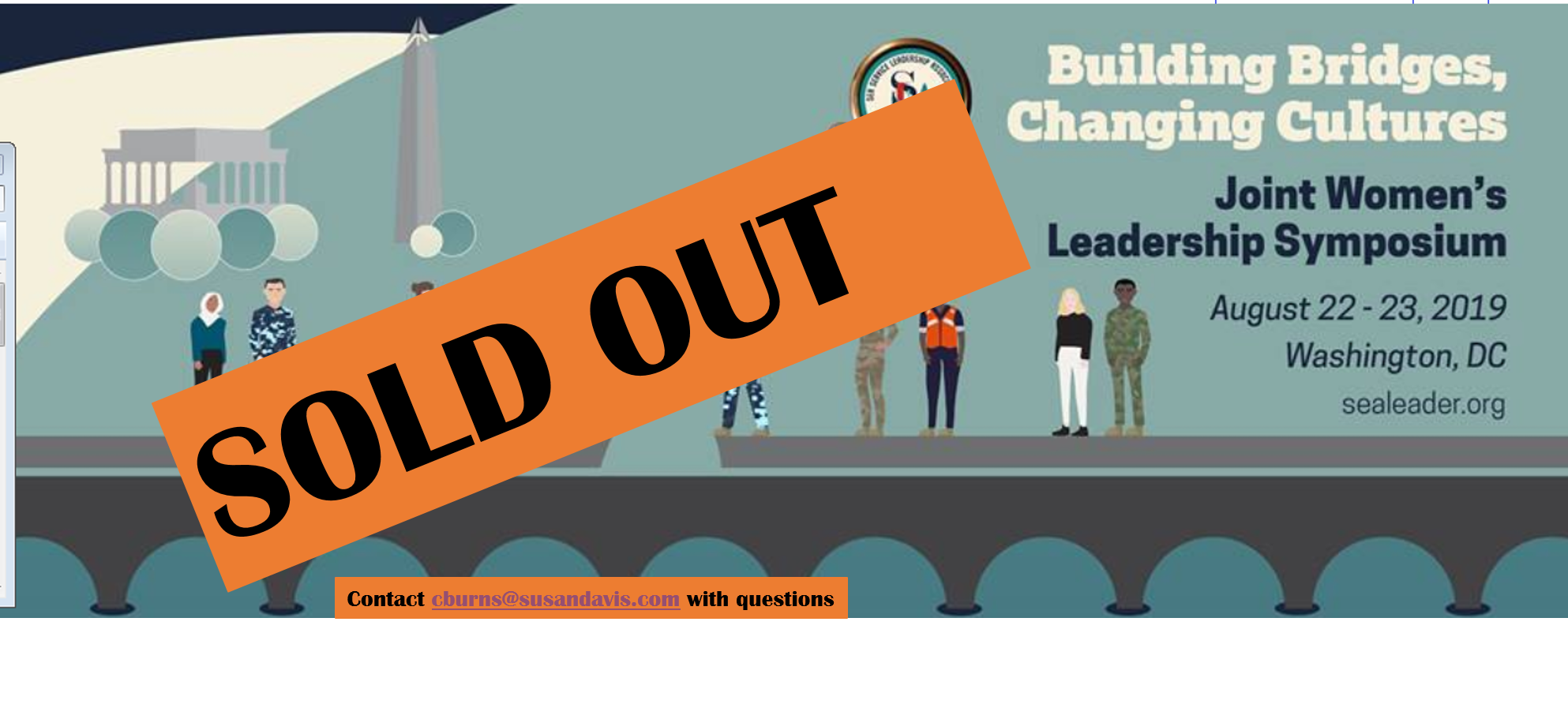 2019 Joint Women's Leadership Symposium